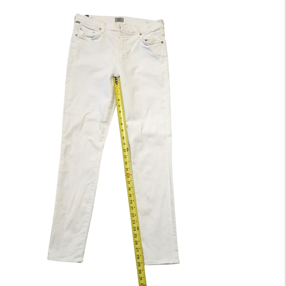 Citizens Of Humanity Rocket High Rise Skinny 29 Women's Skinny Jeans - White - Picture 5 of 11